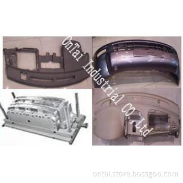 plastic component mold
